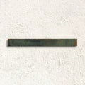 Genesi Green Brillo 4.8 x 45cm green gloss glazed porcelain brick tile face