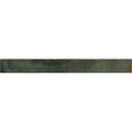 Genesi Green Brillo 4.8 x 45cm green gloss glazed porcelain brick tile face