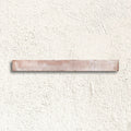 Genesi Pink Brillo 4.8 x 45cm pink gloss glazed porcelain brick tile face