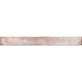 Genesi Pink Brillo 4.8 x 45cm pink gloss glazed porcelain brick tile face