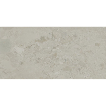 Bord Bone matt porcelain stone-effect tile 60 x 120cm face detail