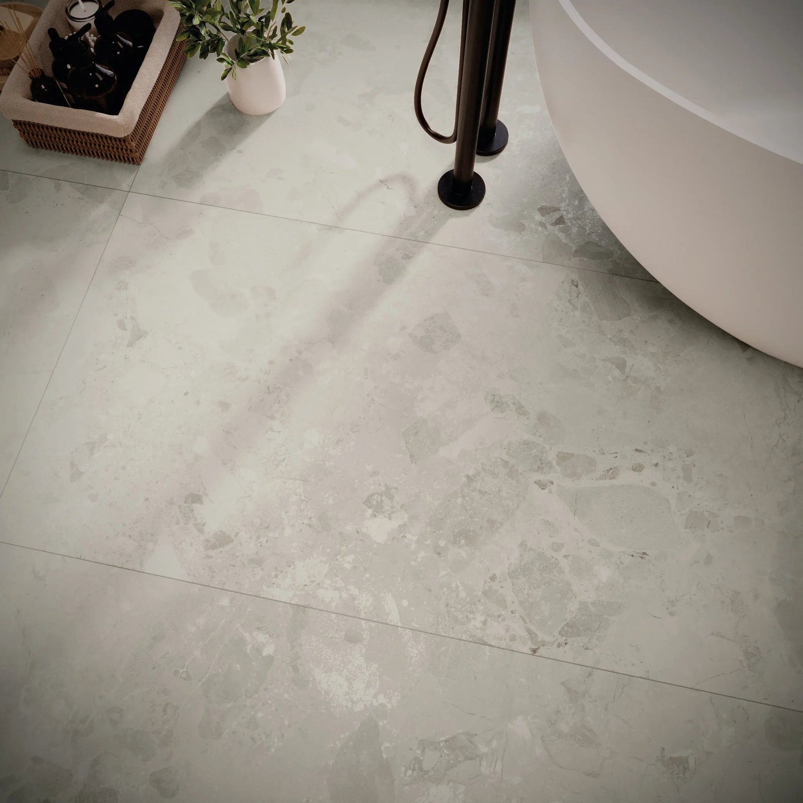 Bord Bone 60 x 120cm Porcelain Tile – close-up detail