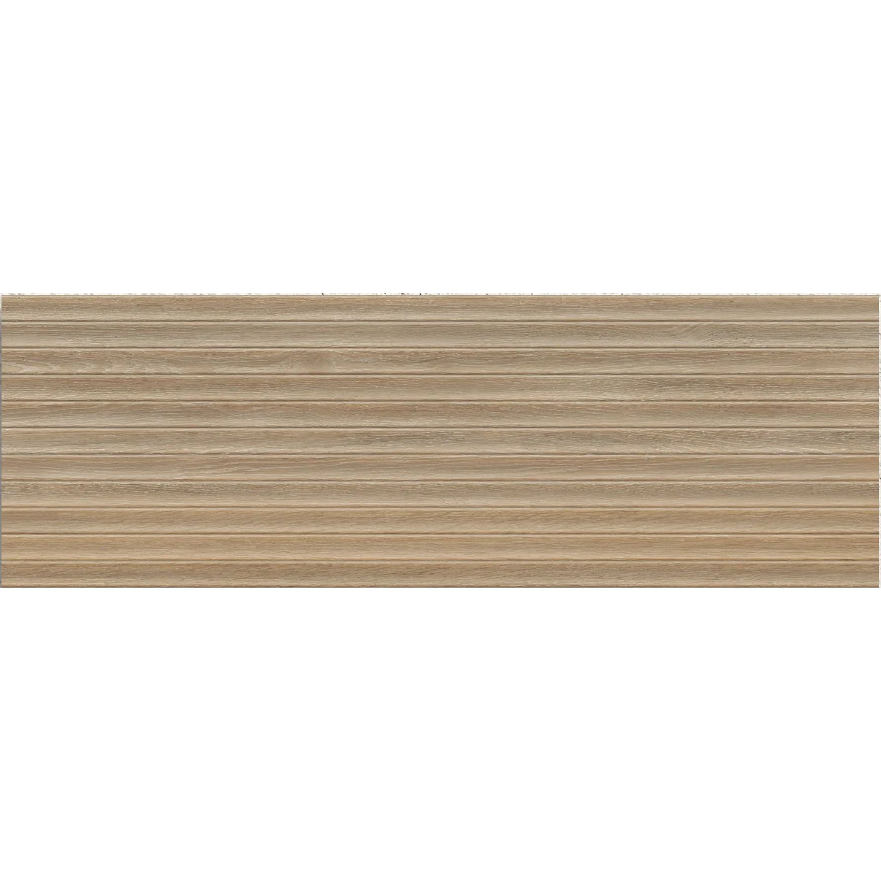 Dune Nature matt ceramic wood-effect wall tile 40 x 120cm face detail