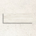 Hannover Wood Dorian White 33 x 100cm ceramic wood effect tile face