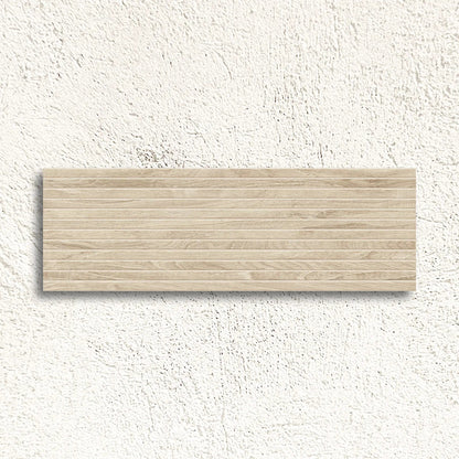 Hannover Wood Dorian Honey 33 x 100cm Ceramic Tile - thumbnail 2