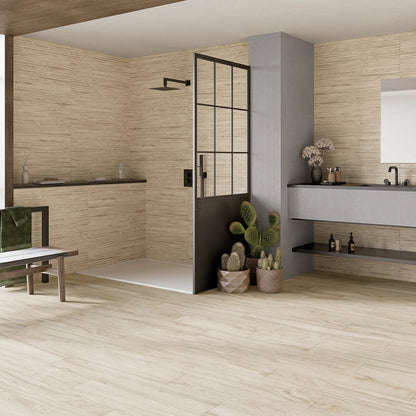 Hannover Wood Dorian Honey 33 x 100cm Ceramic Tile - thumbnail 1