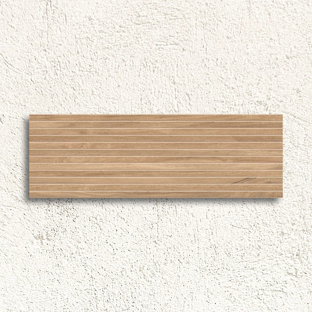 Hannover Wood Dorian Oak 33 x 100cm ceramic wood effect tile face