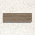 Hannover Wood Dorian Walnut 33 x 100cm ceramic wood effect tile face