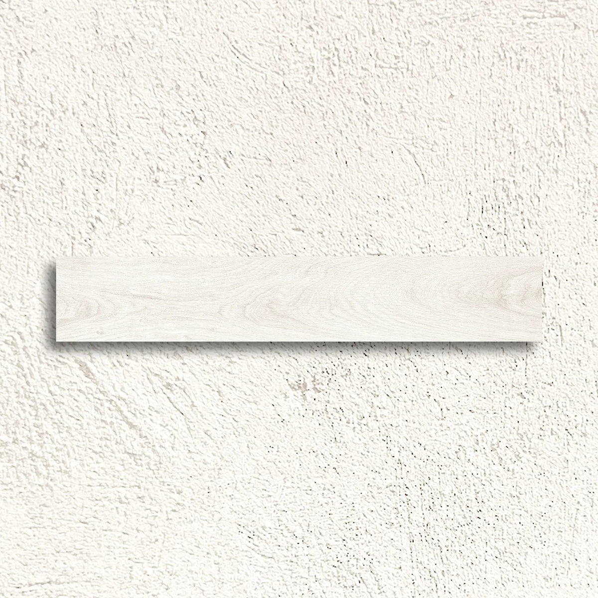 Hannover Wood White 20 x 120cm porcelain wood effect tile face