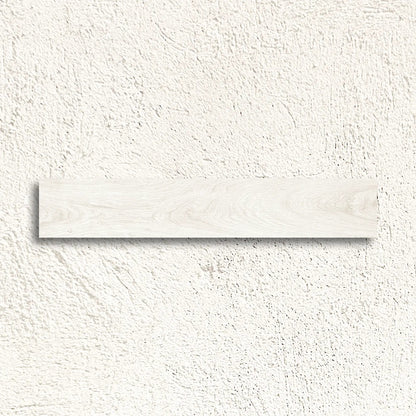 Hannover Wood White 20 x 120cm Porcelain Tile - thumbnail 2