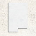 Happy White 33 x 100cm ceramic terrazzo tile detail