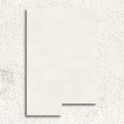Happy Ivory 33 x 100cm ceramic terrazzo tile detail