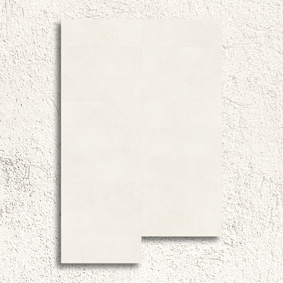 Happy Ivory 33 x 100cm ceramic terrazzo tile detail