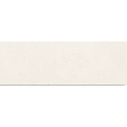 Happy Ivory 33 x 100cm ceramic terrazzo tile face