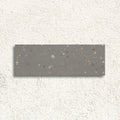 Happy Joy Grey 33 x 100cm ceramic terrazzo tile face