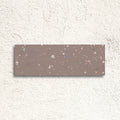 Happy Joy Rose 33 x 100cm ceramic terrazzo tile face