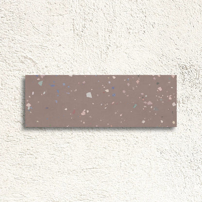 Happy Joy Rose 33 x 100cm ceramic terrazzo tile face