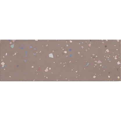 Happy Joy Rose 33 x 100cm ceramic terrazzo tile face
