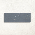 Happy Joy Blue 33 x 100cm ceramic terrazzo tile face