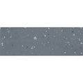 Happy Joy Blue 33 x 100cm ceramic terrazzo tile face