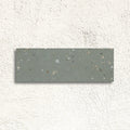 Happy Joy Mint 33 x 100cm ceramic terrazzo tile face