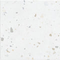 Happy Joy White 60 x 60cm porcelain terrazzo tile face