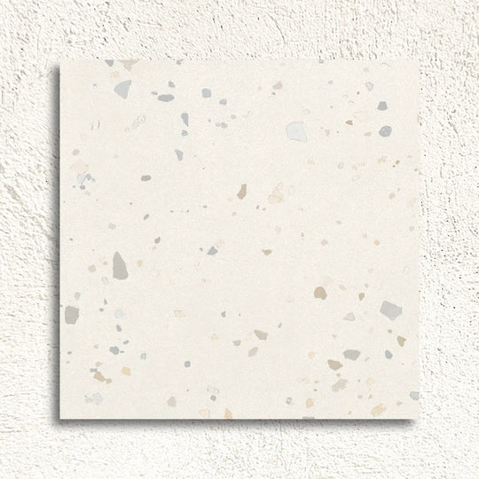 Happy Joy Ivory 60 x 60cm Porcelain Tile - alternate view