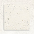 Happy Joy Ivory 60 x 60cm porcelain terrazzo tile face