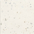 Happy Joy Ivory 60 x 60cm porcelain terrazzo tile face