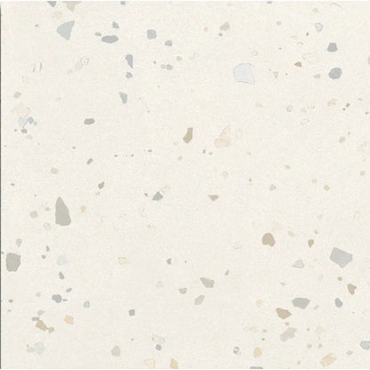 Happy Joy Ivory 60 x 60cm porcelain terrazzo tile face