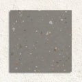 Happy Joy Grey 60 x 60cm porcelain terrazzo tile face
