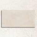 Mixtone White 60 x 120cm porcelain stone effect tile face