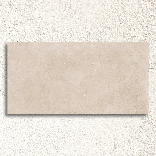 Mixtone Cream 60 x 120cm Porcelain Tile - alternate view