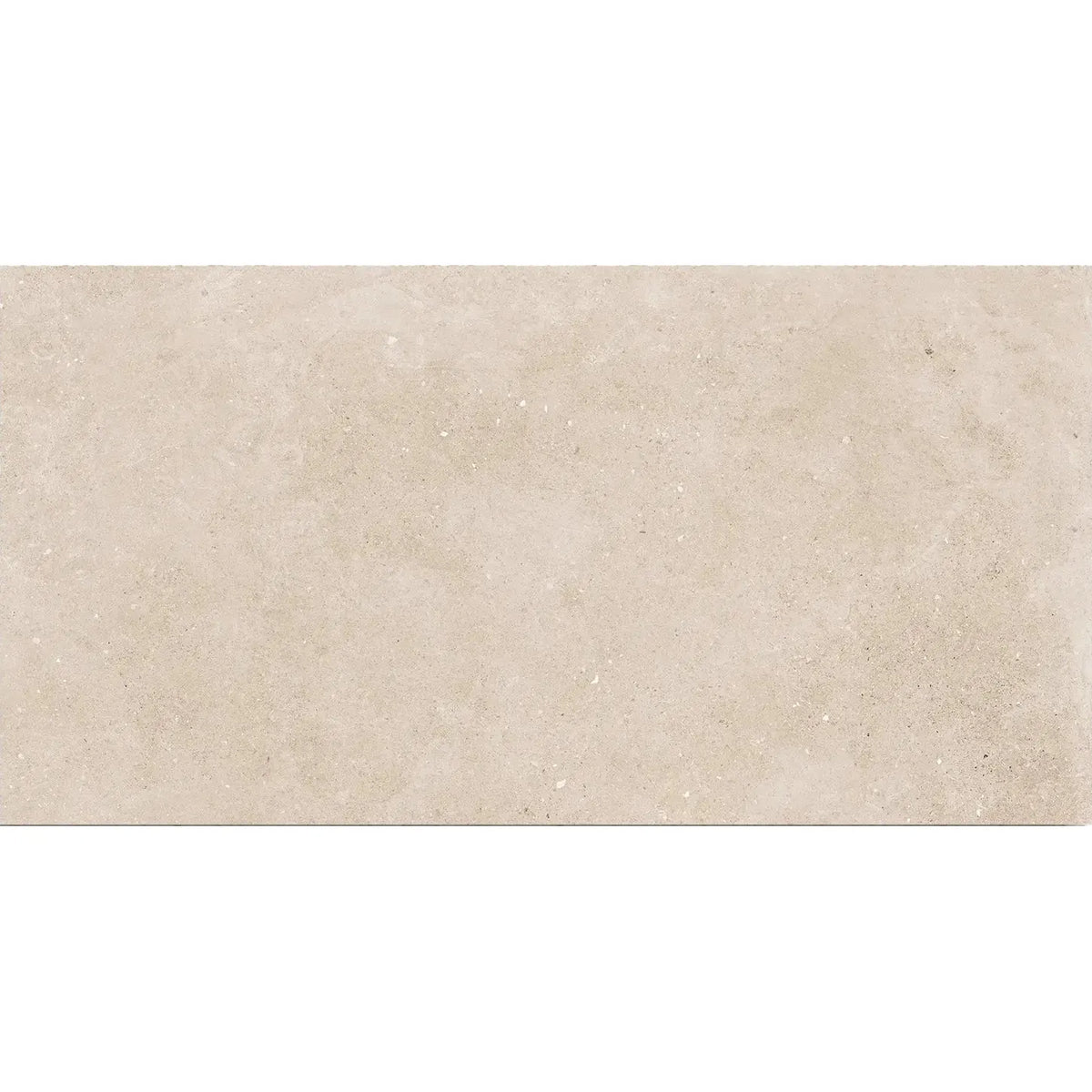 Mixtone Cream 60 x 120cm porcelain stone effect tile face