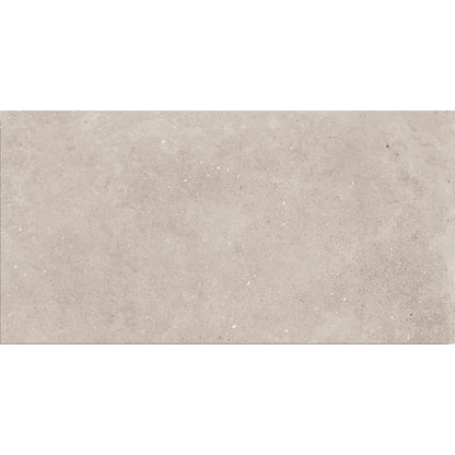 Mixtone Grey 60 x 120cm porcelain stone effect tile face