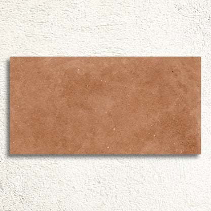 Mixtone Rosso 60 x 120cm porcelain stone effect tile face