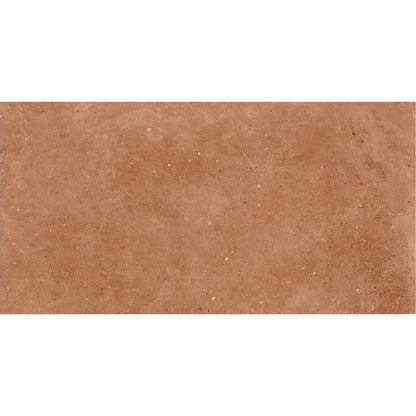 Mixtone Rosso 60 x 120cm porcelain stone effect tile face
