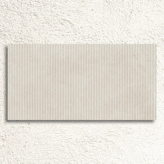 Mixtone White Décor 60 x 120cm Porcelain Tile - alternate view