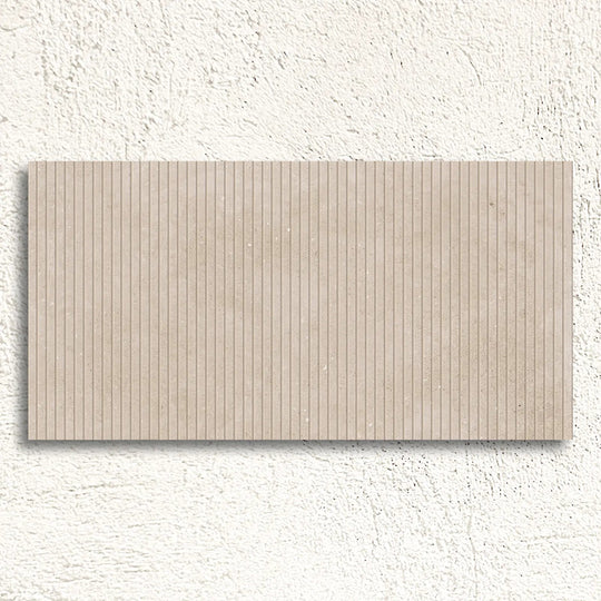 Mixtone Cream Décor 60 x 120cm Porcelain Tile - alternate view