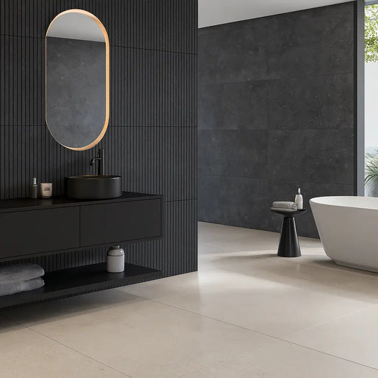 Mixtone Dark Décor 60 x 120cm Porcelain Tile
