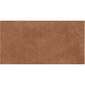 Mixtone Rosso Décor 60 x 120cm porcelain stone effect fluted tile face