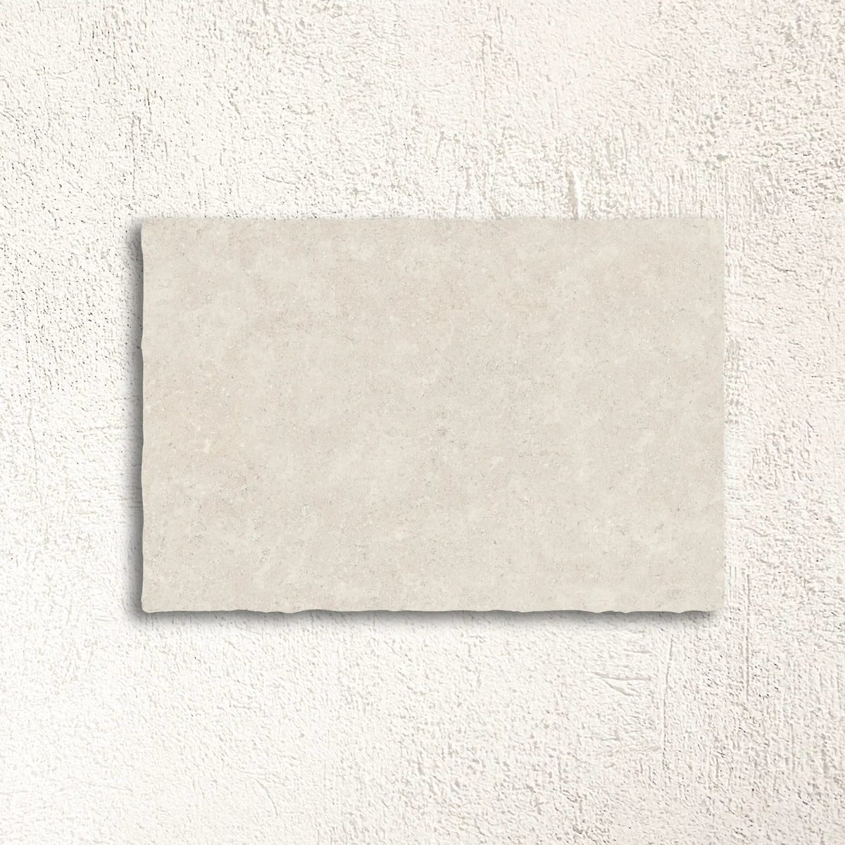 Sabbia Bone Tumbled Edge 20mm 60 x 90cm porcelain stone effect tile face