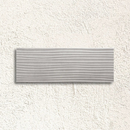 Mist Duna Perla 25 x 70cm ceramic dune décor matt tile face