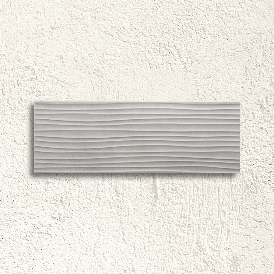 Mist Duna Perla 25 x 70cm ceramic dune décor matt tile face