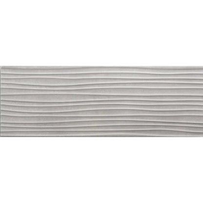 Mist Duna Perla 25 x 70cm ceramic dune décor matt tile face