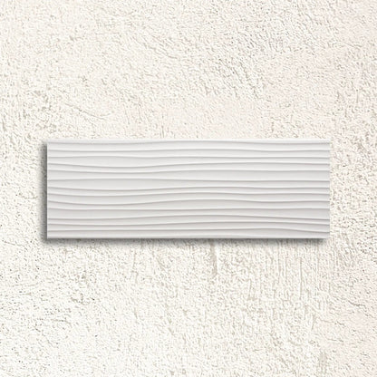 Mist Duna Light 25 x 70cm ceramic dune décor matt tile face