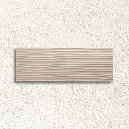 Mist Duna Tortora 25 x 70cm ceramic dune décor matt tile face