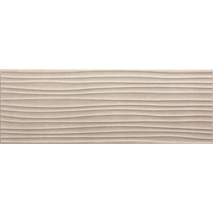 Mist Duna Tortora 25 x 70cm ceramic dune décor matt tile face