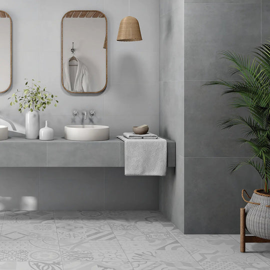 Blaze Tortora 33.5 x 55cm Ceramic Tile