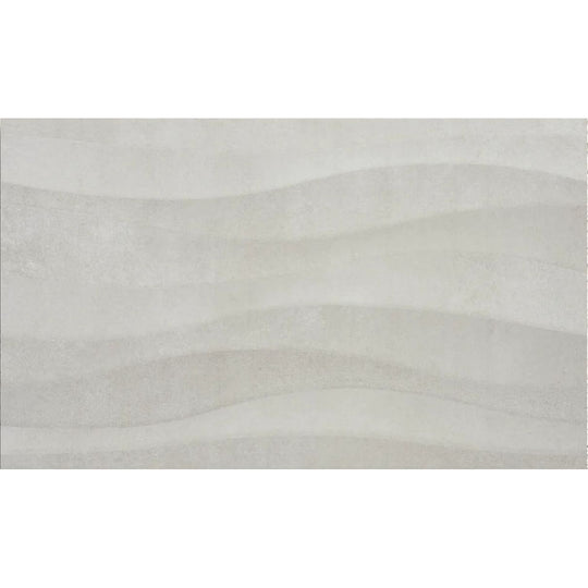 Blaze Ondas Tortora 33.5 x 55cm Ceramic Wall Tile - alternate view